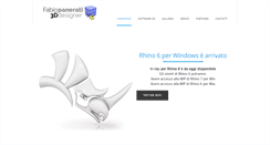 Desktop Screenshot of fabio3d.com